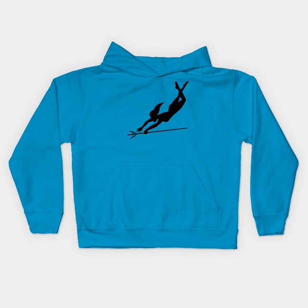 Echo and the Sea Kids Hoodie by indestructibleart